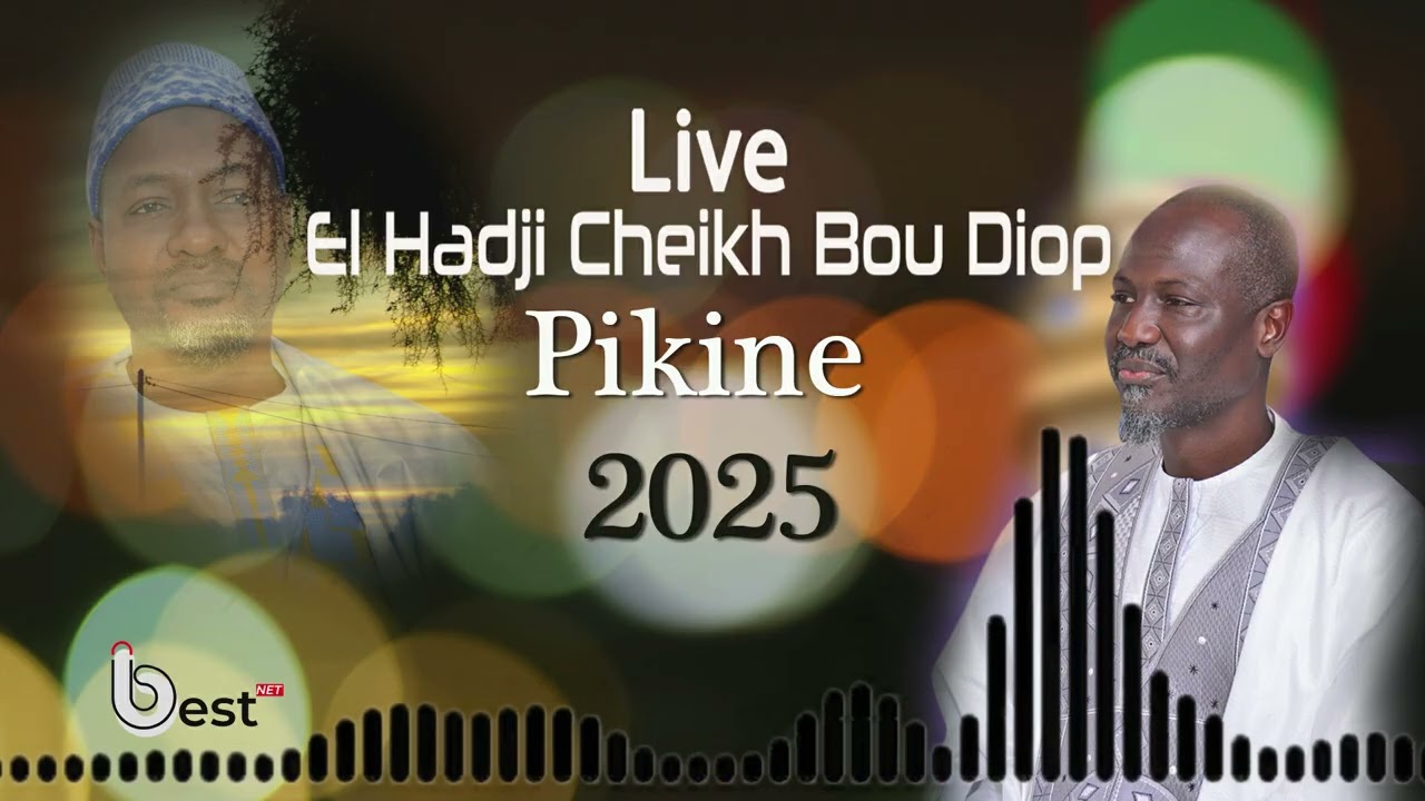 Live El Hadji Cheikh Bou Diop Pikine 2025