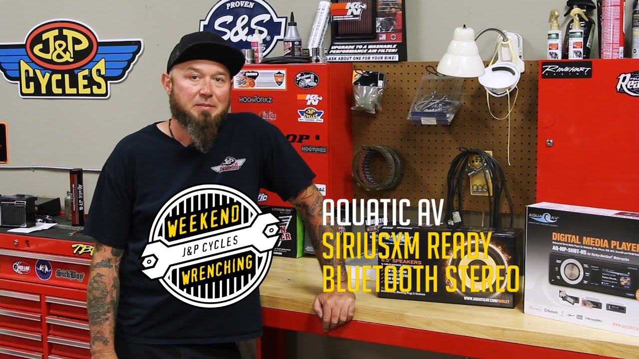 Weekend Wrenching: How To Install Aquatic AV Speakers and SiriusXM Bluetooth Stereo