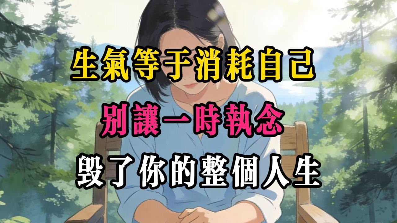 别再傻了！争对错、论输赢，不如好好活着 —— 这才是成年人的顶级清醒