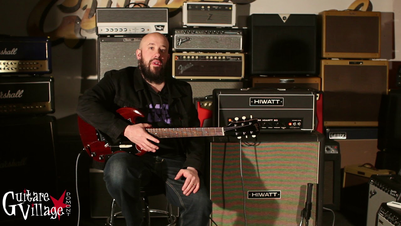 Hiwatt Custom 50 1972 - Guitare Village