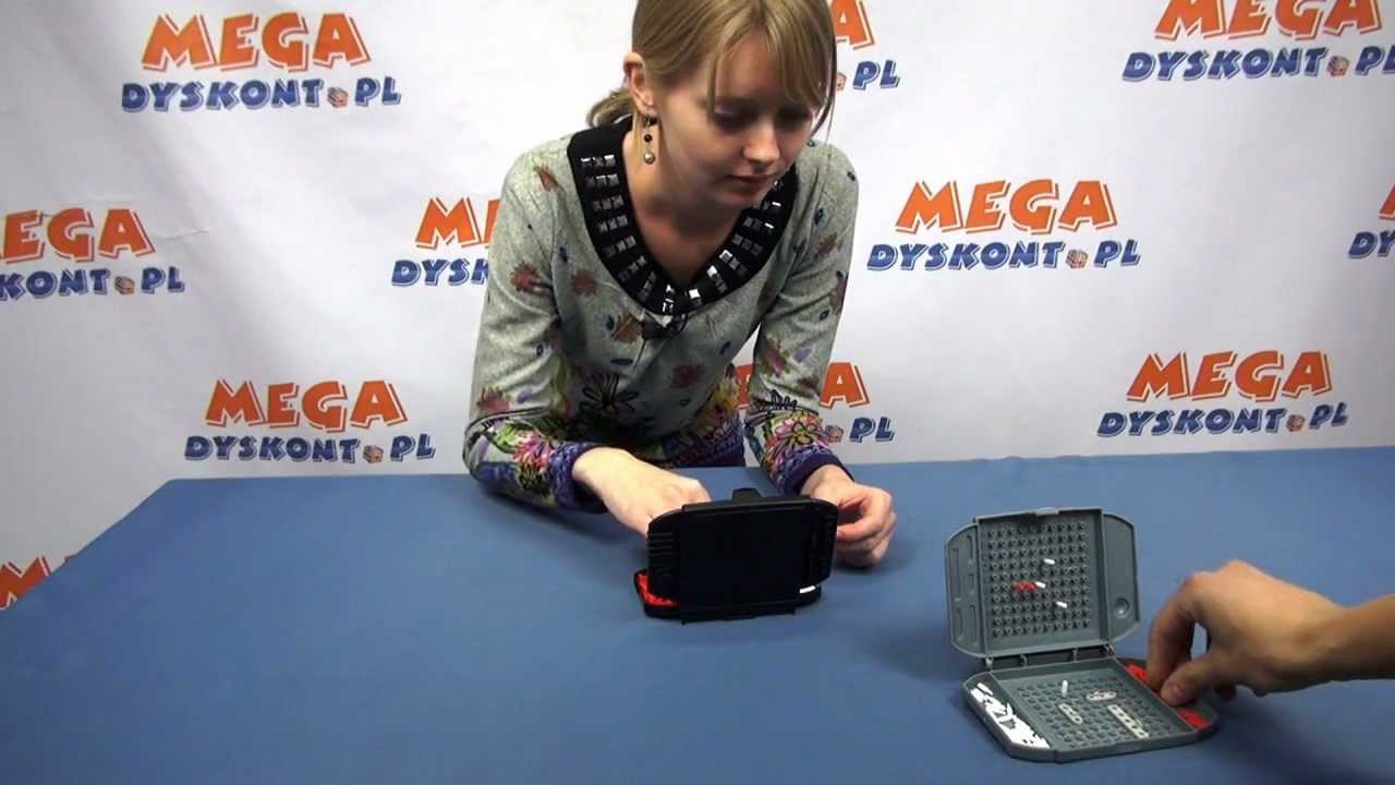 Classic Battleship Movie Edition / Bitwa Morska w walizce - Gra w statki - Hasbro