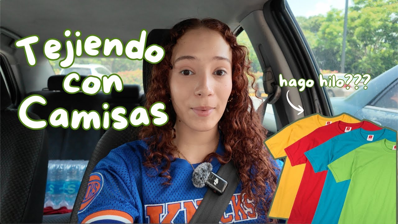 tejiendo con camisas viejas | tejidos | crochet | handmade
