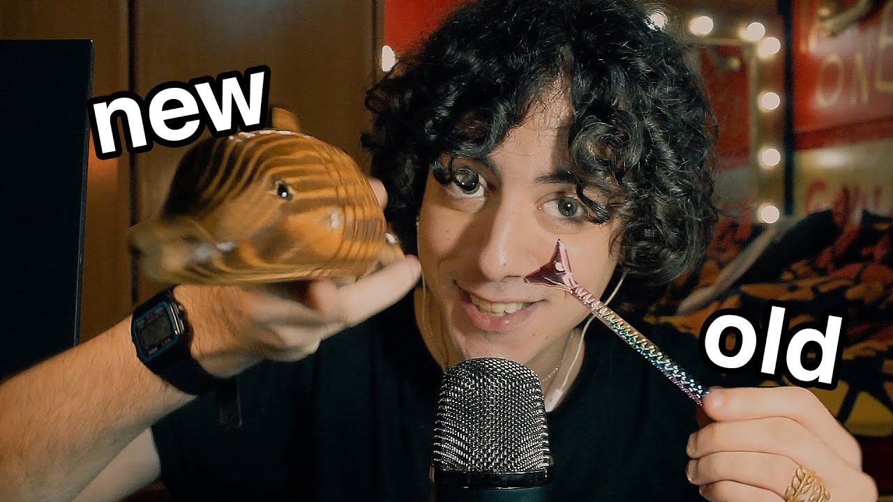 ASMR OLD-TO-NEW TRIGGER ASSORTMENT