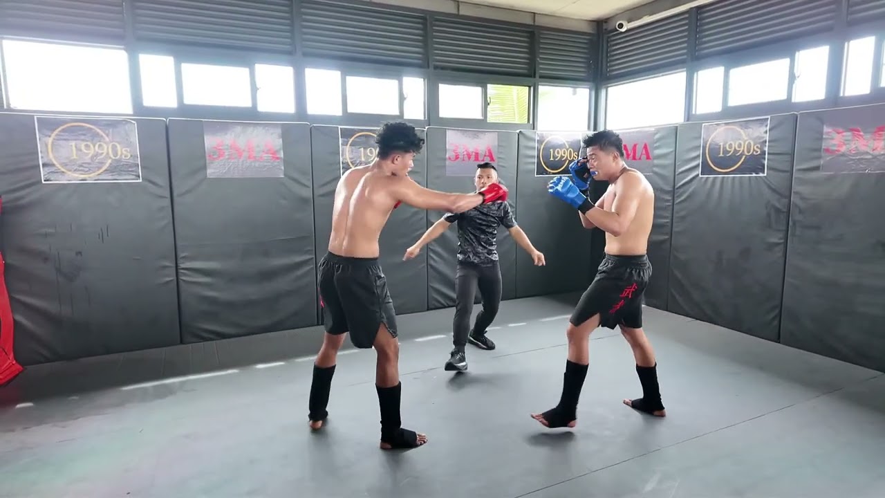 Pyae Phyoe Oo(Strong Wrestler) Vs Zaw Ding (Big7Gym)