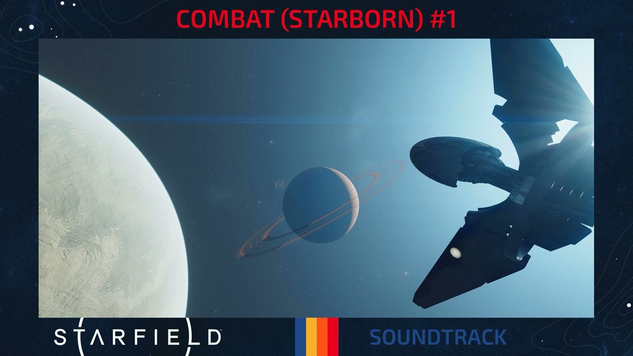 Starfield | Combat (Starborn) #1 ♪ [Soundtrack]