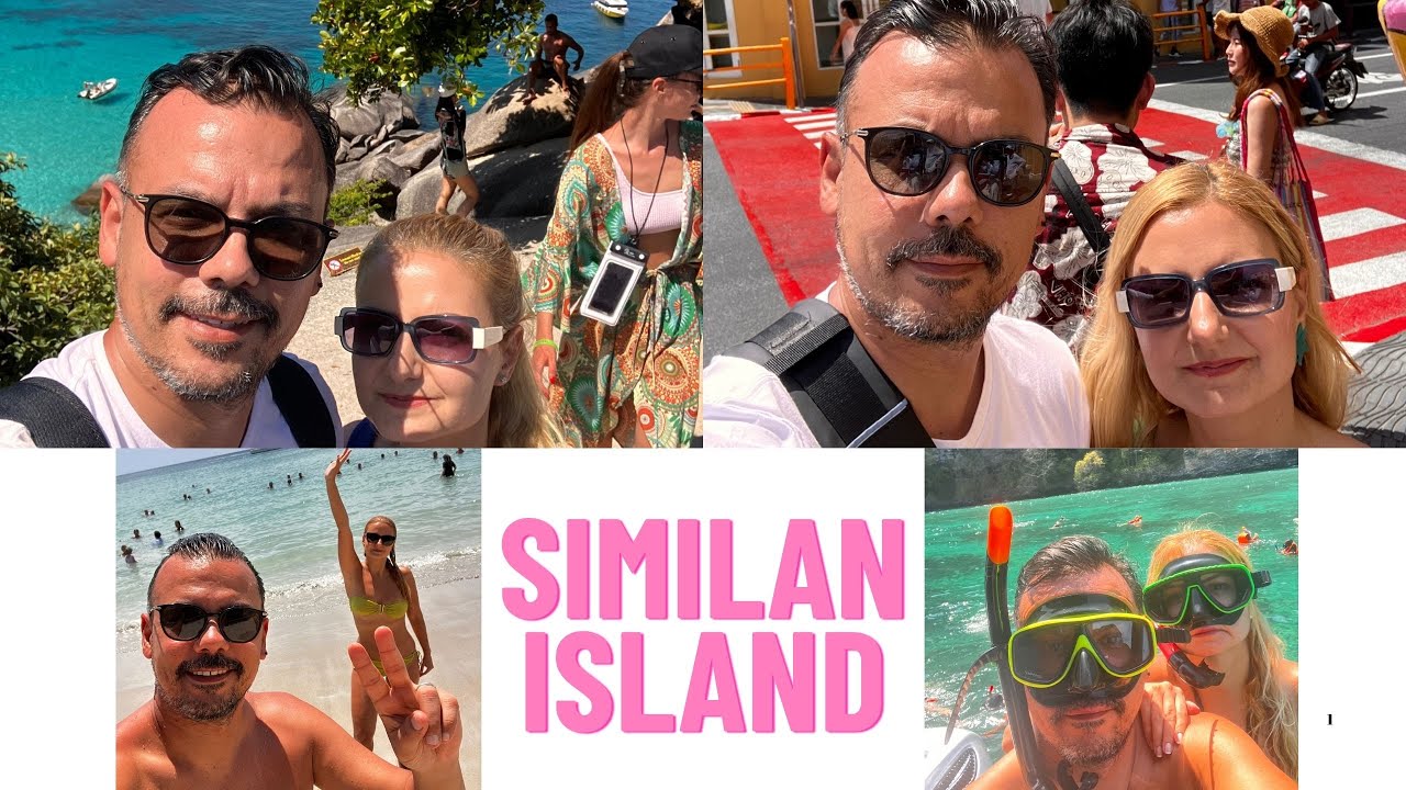 PHUKET SIMILAN ISLAND & CITY TOWN TURUNDA SİZE  BİZE KATILIN