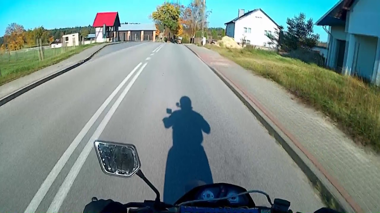 Jazda bez celu po prostu...