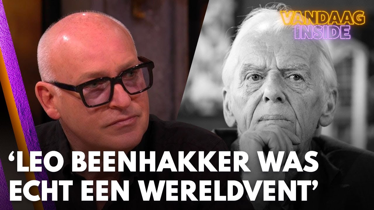 Vandaag Inside-tafel staat stil bij overlijden Leo Beenhakker: 'Hij was echt een wereldvent'