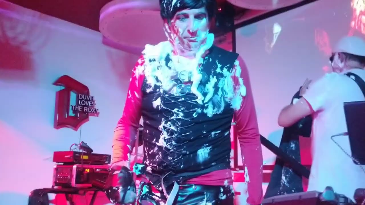 Collapsing New People (Fad Gadget Tribute) - Ladyshave live @ The Roxy Herentals 2025