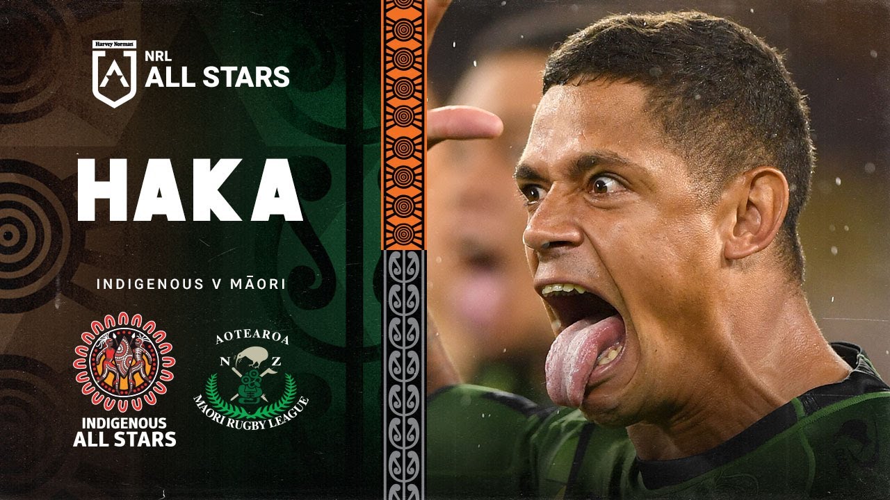 NRL Highlights | The 2024 Māori All Stars Haka | NRL