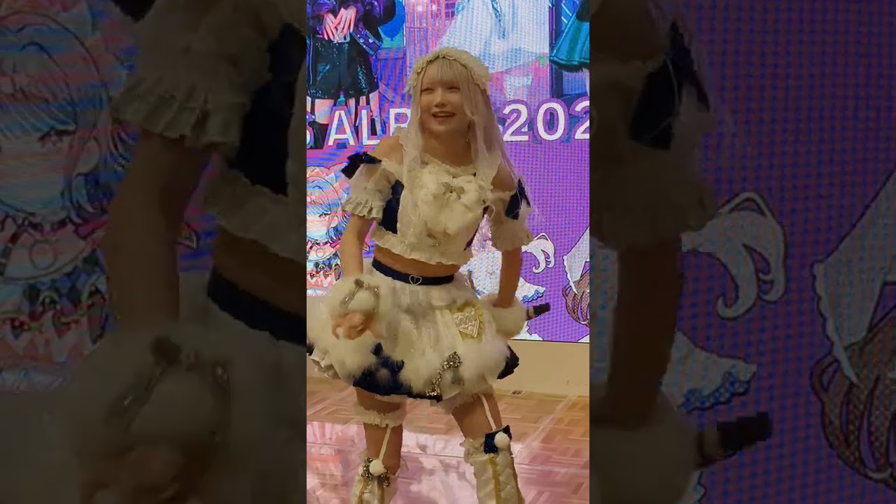夜光性アミューズリリイベ越谷レイクタウンKAZE白空こあい推しカメラ