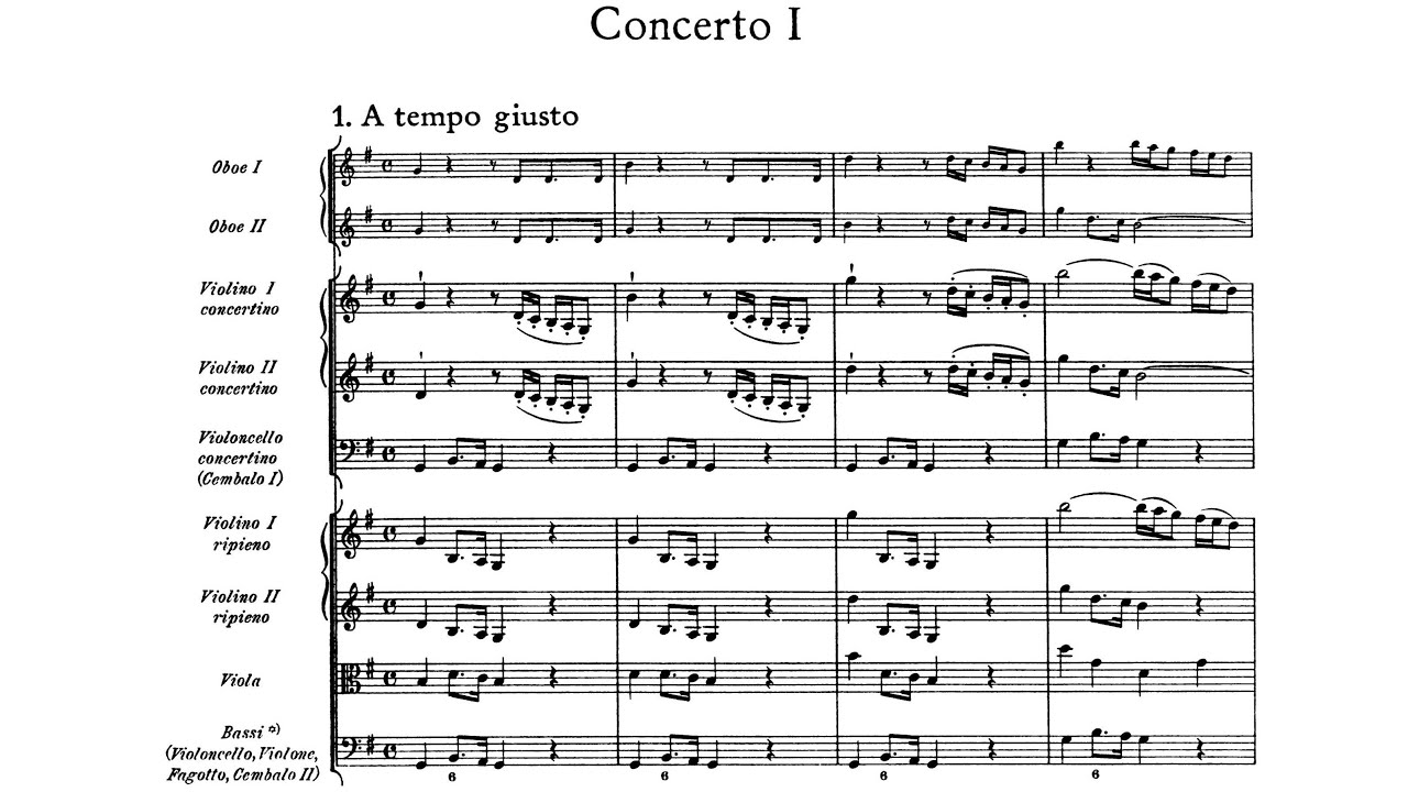 George Frideric Handel - 12 Concerti Grossi, Op. 6