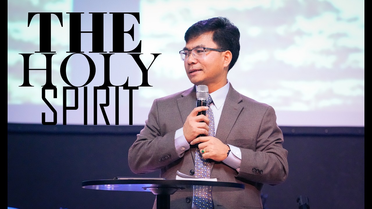 MCA | Myanmar Christian assembly|  The Holy Spirit  By Pastor Ling Kee |
