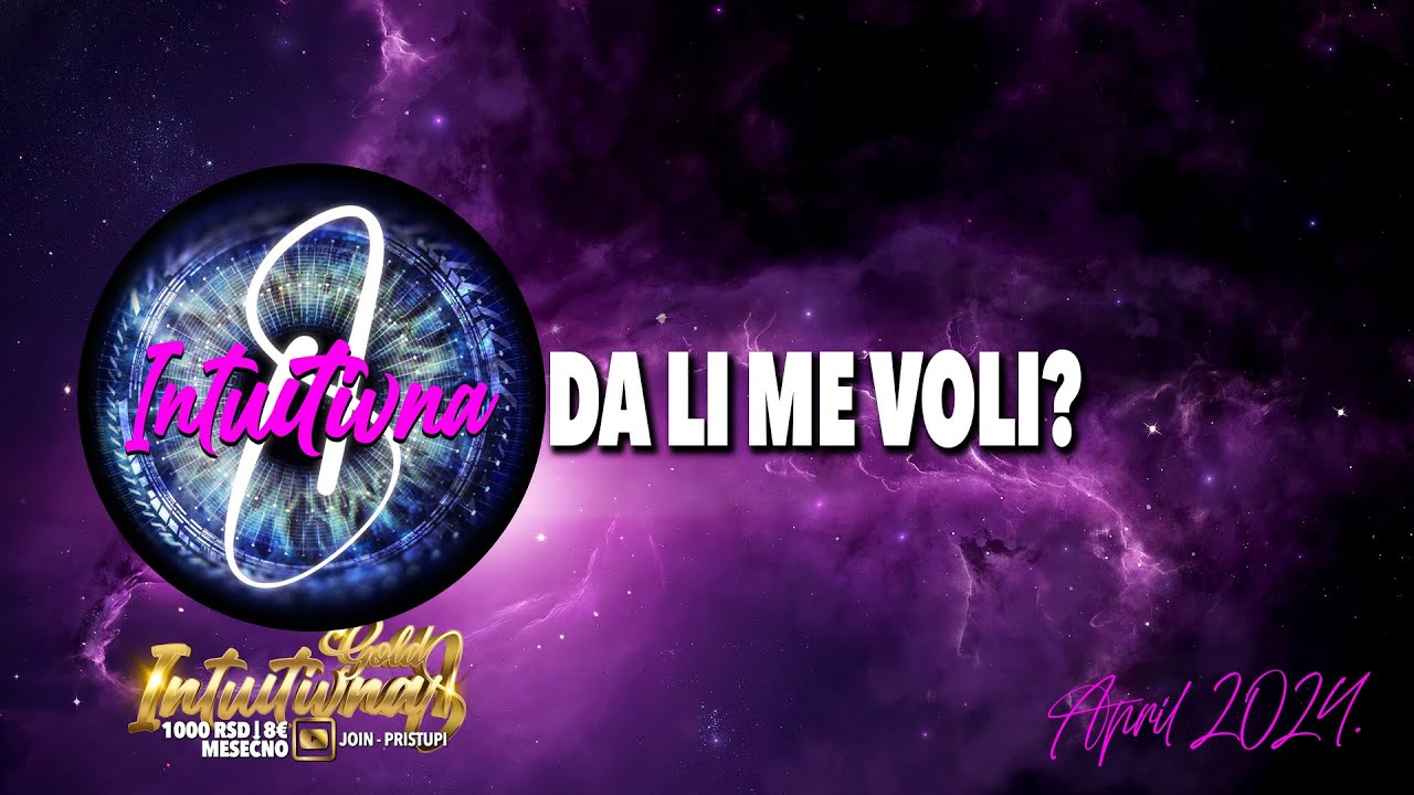 💞DA LI ME VOLI?💞 Tarot citanje 🔮 Grupno otvaranje @Intuitivna8