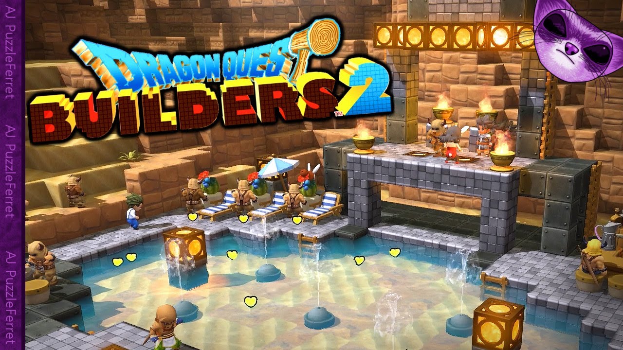 Finished the Silver Bar Blueprint! - Dragon Quest Builders 2 Ep65