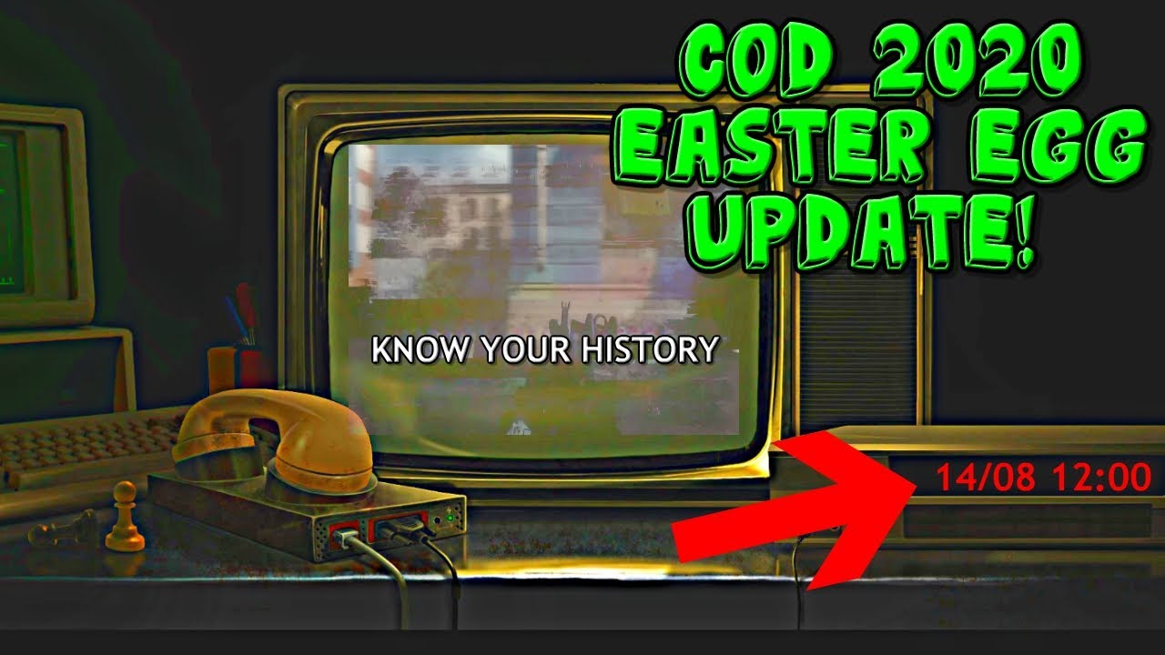 Call of Duty Black Ops Cold War Easter Egg Update | COD 2020 | Warzone Update | Modern Warfare