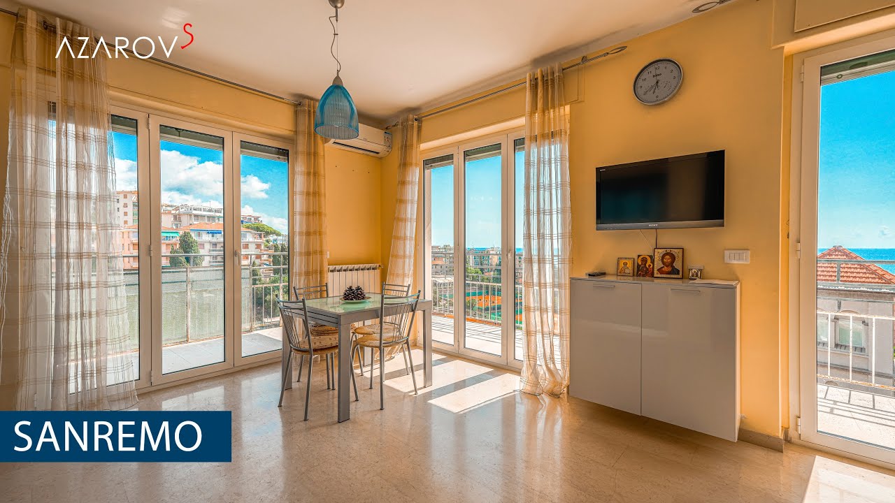 😎 Аренда на год квартиры в Санремо | Rent for a year apartment in Sanremo