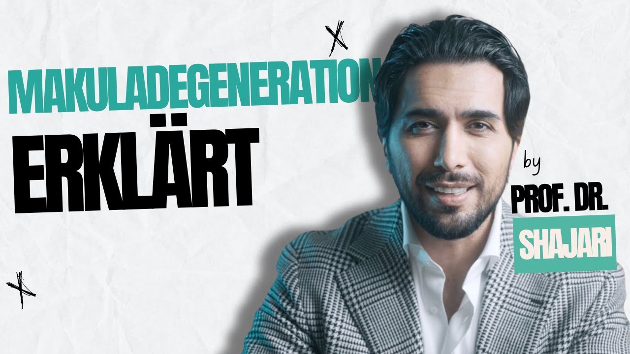 Ist eine Makuladegeneration heilbar ?!