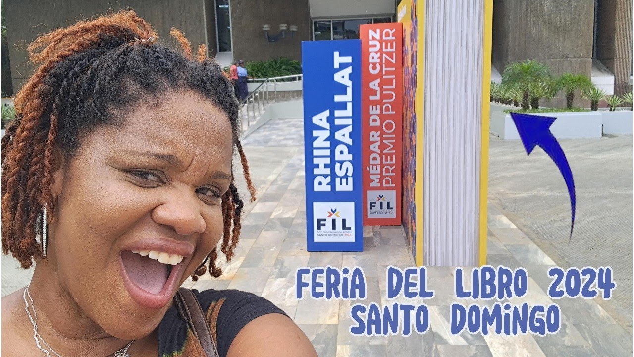 ¡No Te Lo Pierdas! Los Toques Finales para la Feria del Libro Santo Domingo 2024