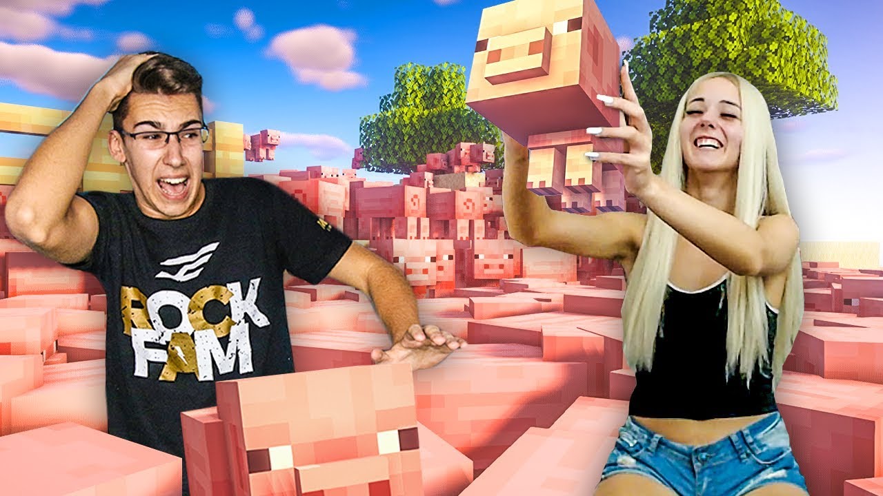 NAPRAVILI SMO NAJVEĆU FARMU!! - Minecraft Preživljavanje w/ KIKA