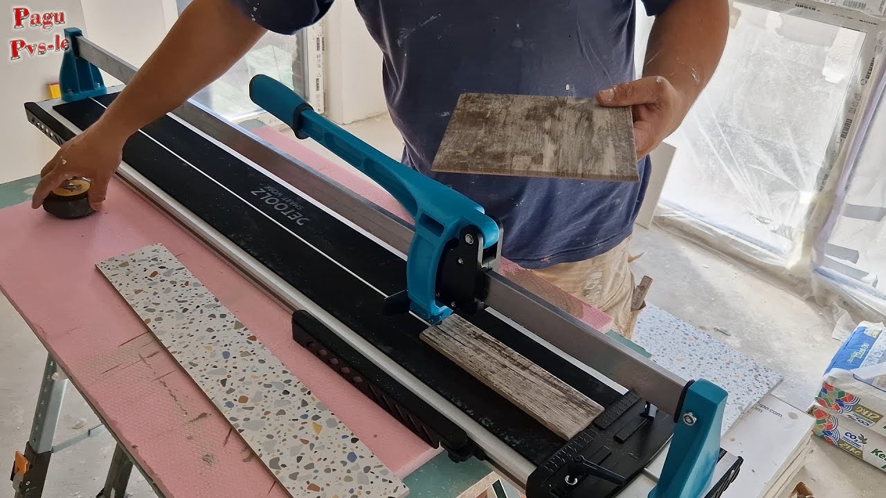 Detoolz DZ-C217 Masina pt taiat placi ceramice, gresie si faianta. Merita sau gresia e proasta?