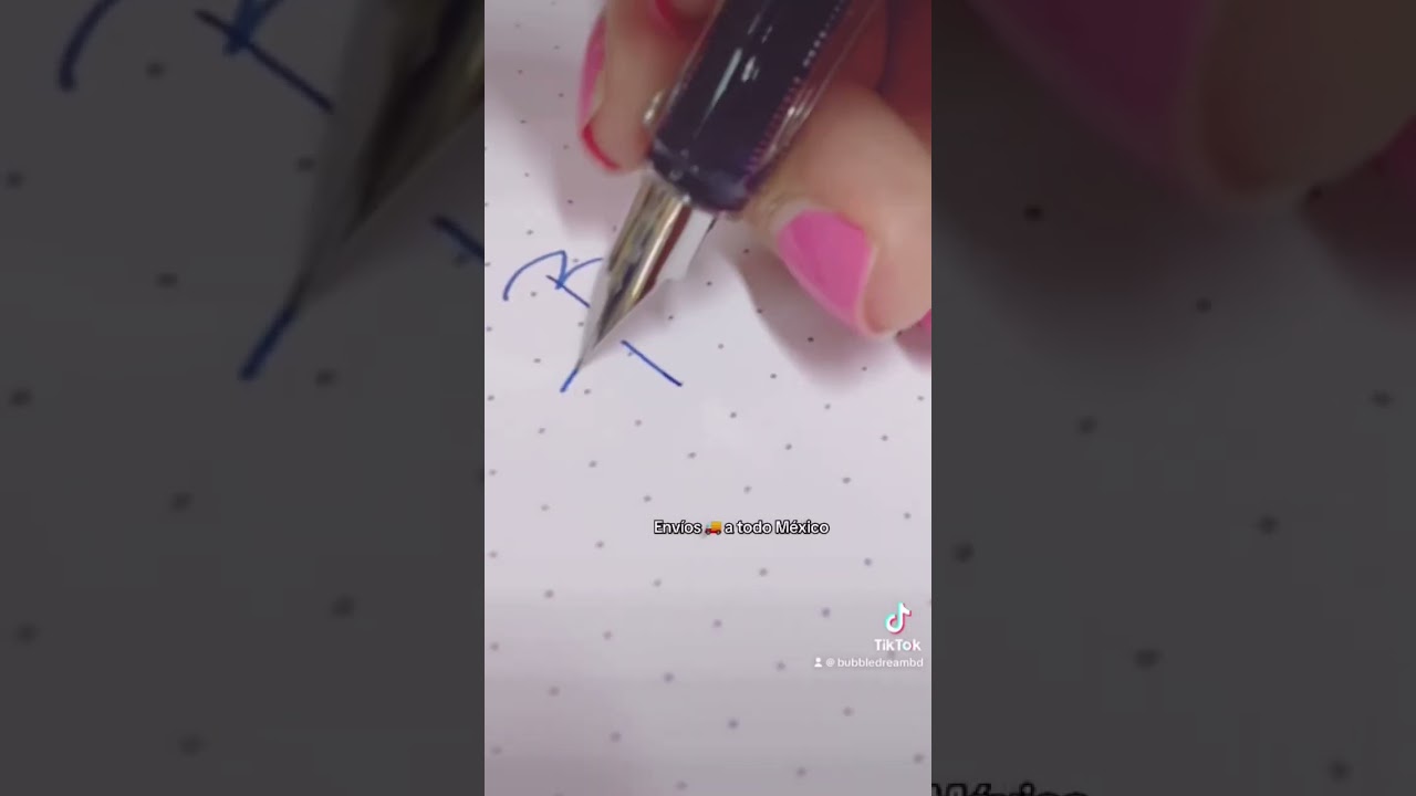 #plumafuente #pluma #fuente #stationery #papeleriabonita #kwaii #artistsoftiktok #unboxing #rese&ntilde;a