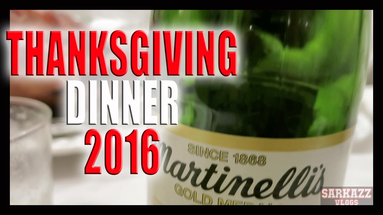 THANKSGIVING DINNER - Sarkazz Vlogs 🍗