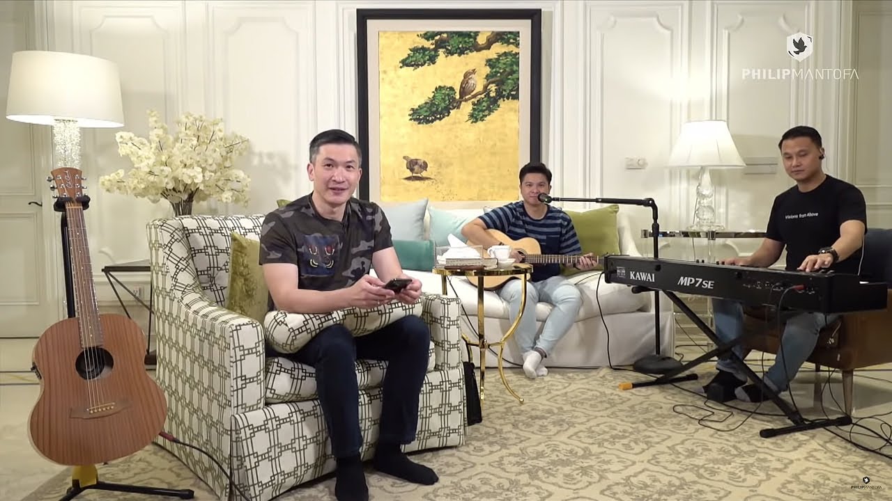 Saat Teduh Bersama - Bertumbuh Secara Sengaja | 20 Mei 2020 (Official Philip Mantofa)