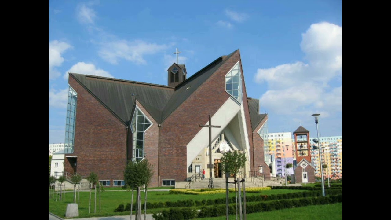 Rzeszów - Kościół Opatrzności Bożej (Salezjanie) - Symulacja Plenum (bez sygnaturki)