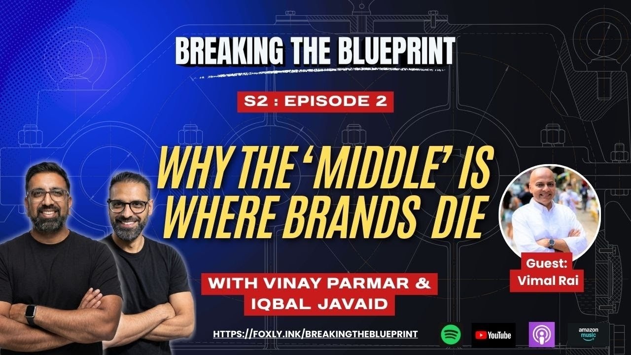The Most Dangerous Place for Any Brand Is the Middle | #BrandLoyalty