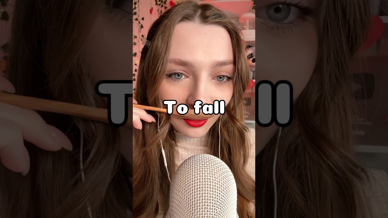 Try not to fall asleep challenge #asmr #asmrsounds #asmrrelax #asmrsleep #relax #tingles #whispers