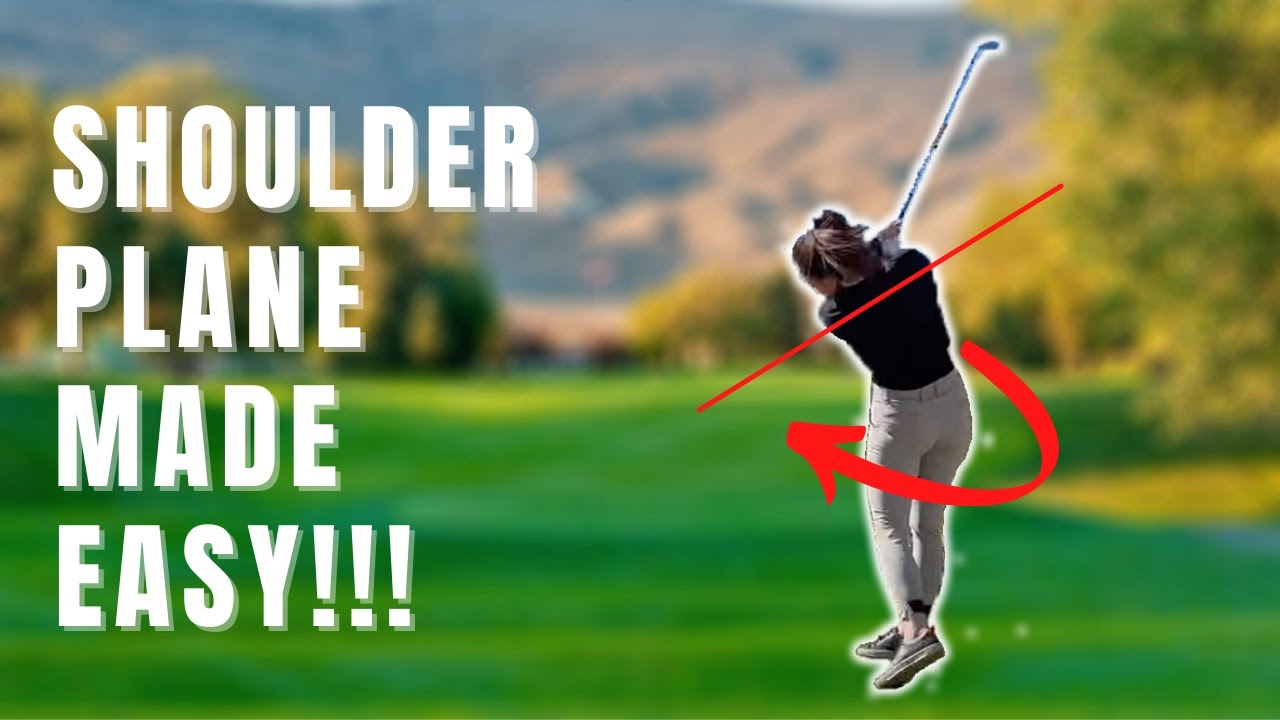 GET THE PERFECT SHOULDER TILT THROUGH BALL EVERY TIME!  Without racking your brain!