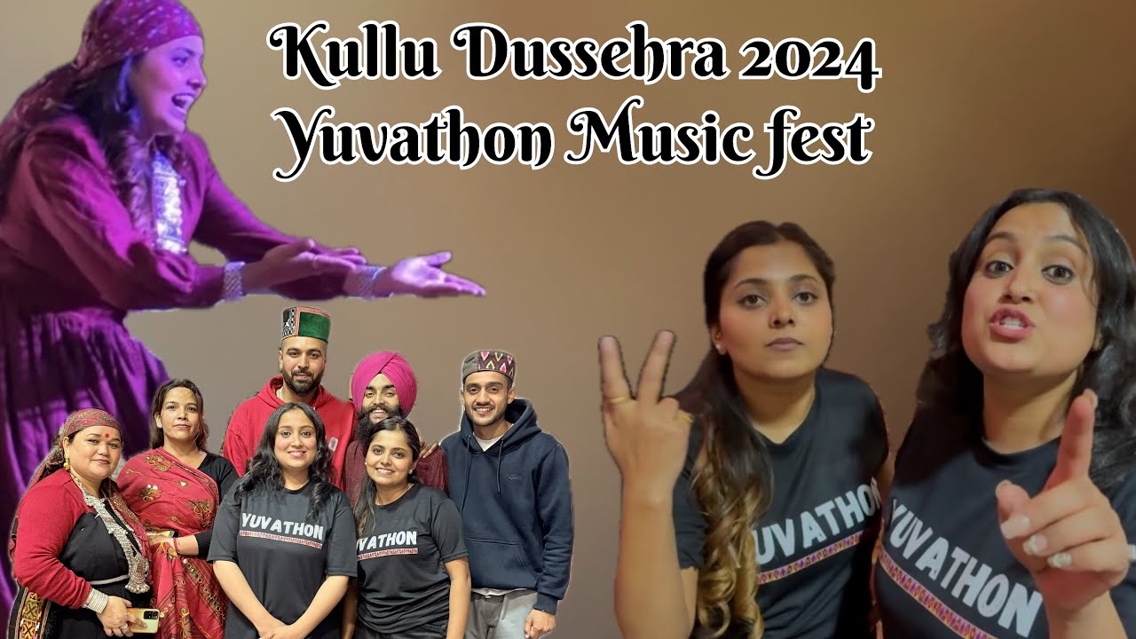 My Performance in Kullu Dussehra|| Yuvathon || Kullu Dussehra 2024