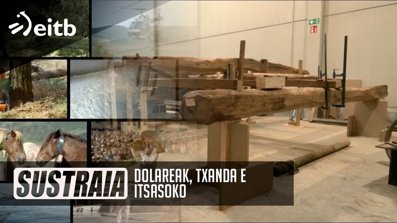 SUSTRAIA: Dolareak, Txanda e Itsasoko