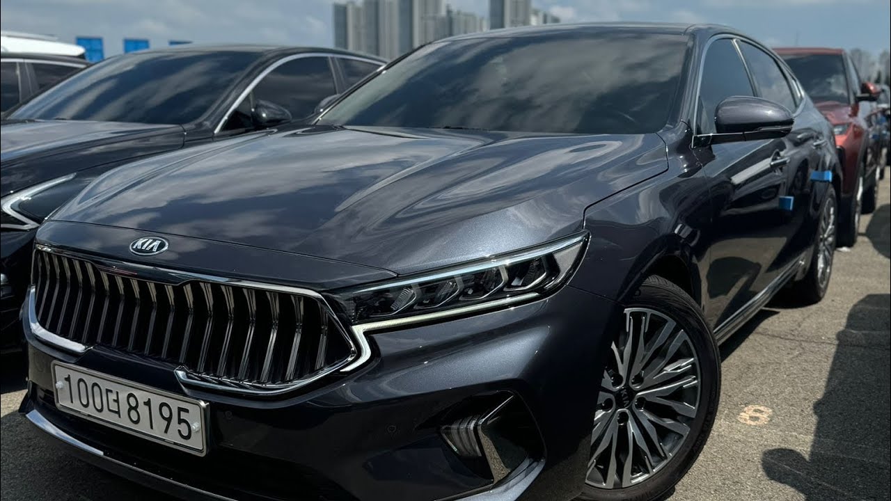 Это вам не KIA K5 и не Camry 😱🔥 Авто из Кореи