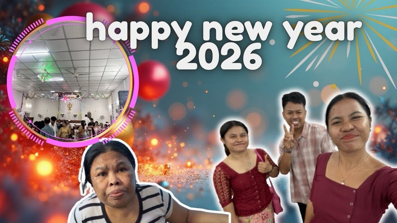 Wish you all happy new year🎉 1st vlog of 2026
