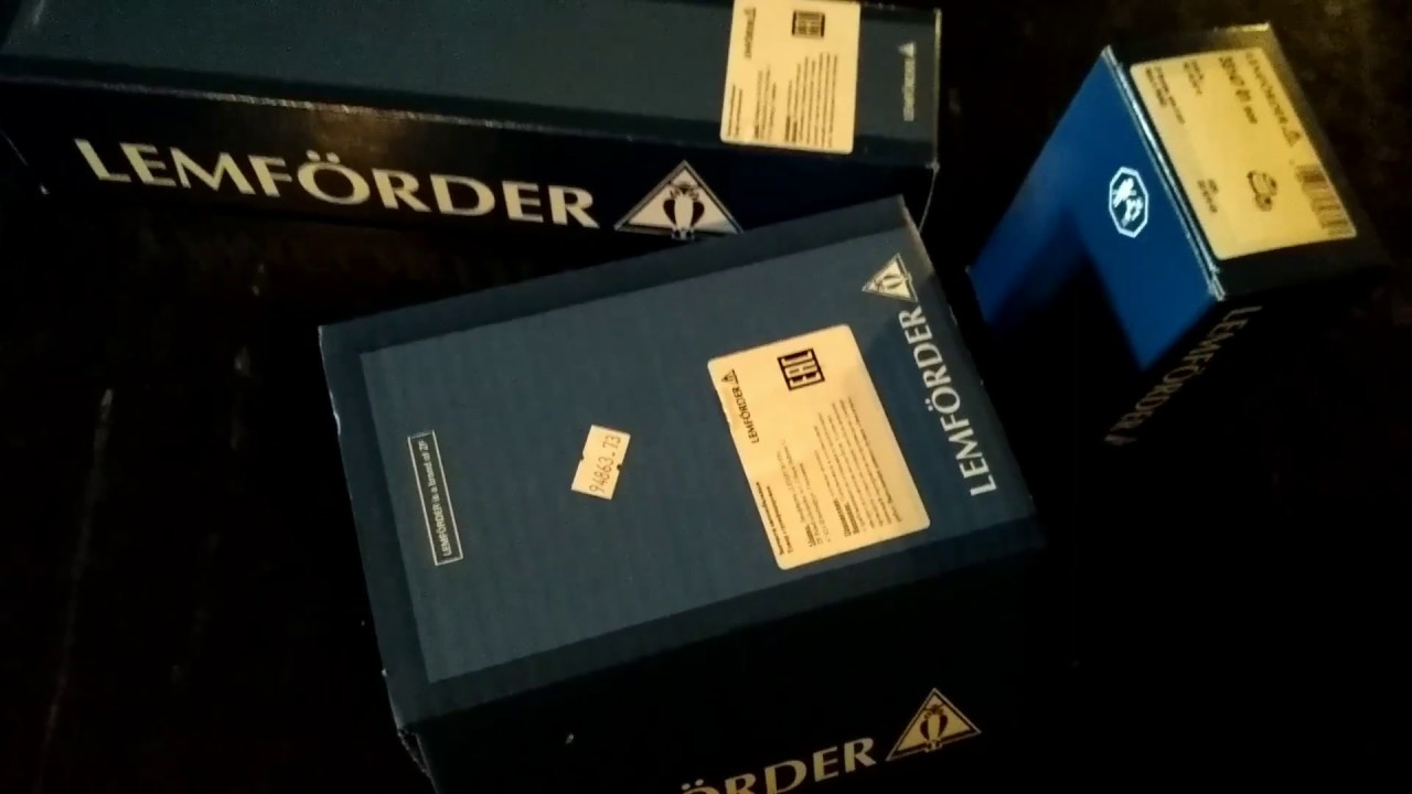 Про детали Lemforder. Оригинал или неоригинал?