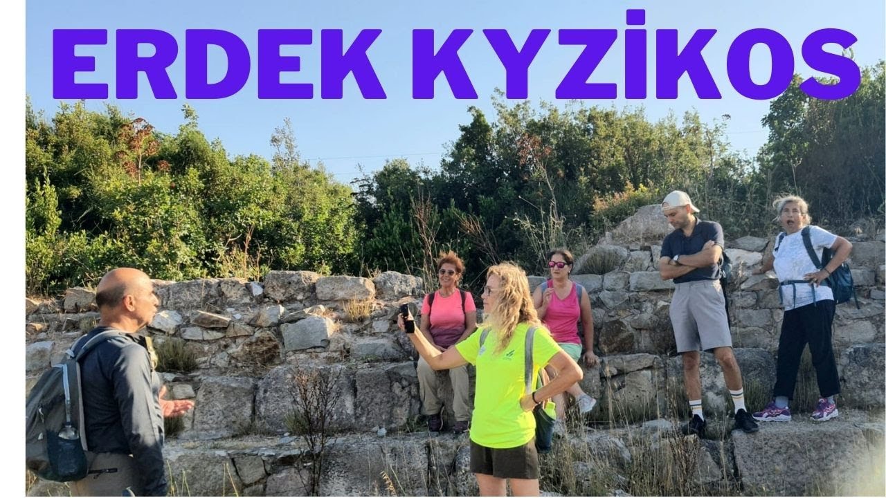 Erdek Kyzikos Antik kenti