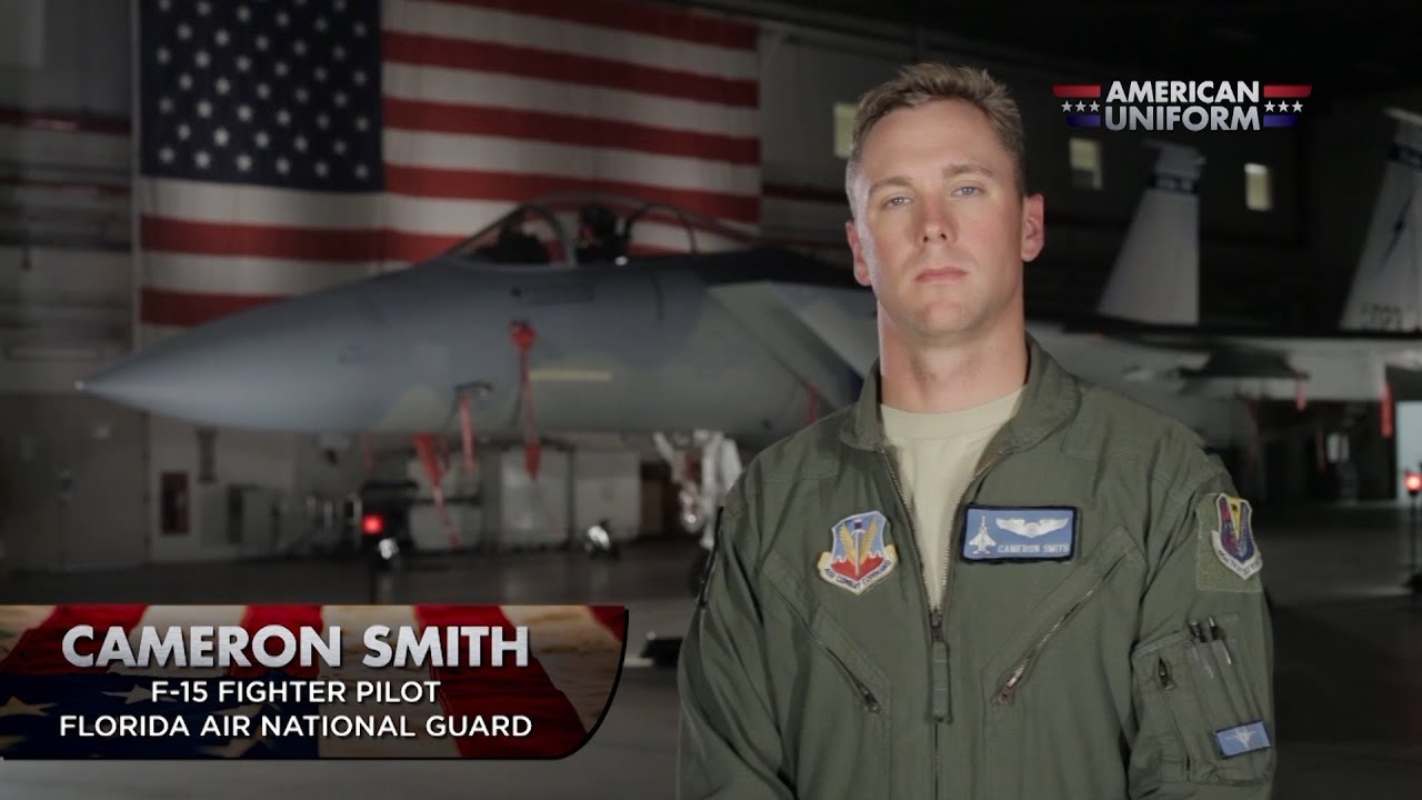 AMERICAN UNIFORM - PBS - Jet Fighter Pilot