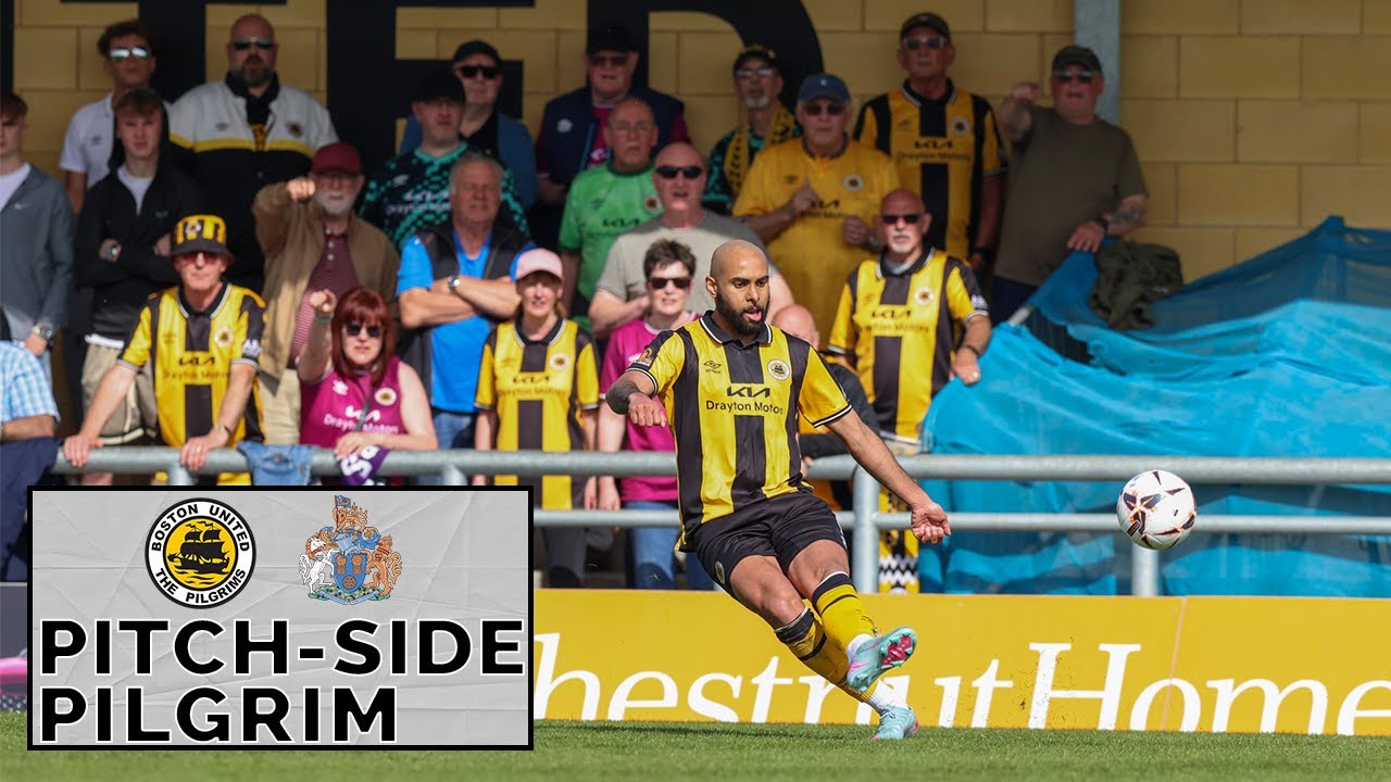 Pitch-Side Pilgrim: Boston United Vs Altrincham
