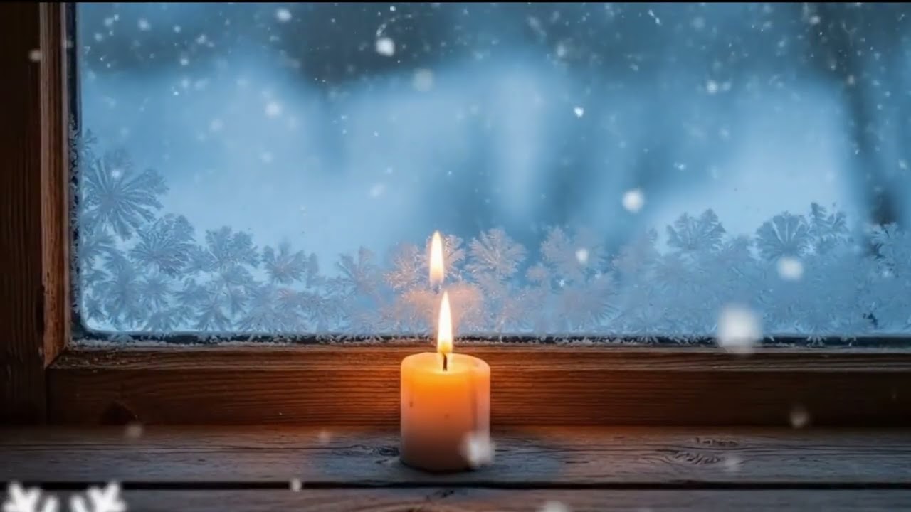 Healing Piano by Candlelight 🕯️ Relaxing Music for Stress Relief & Inner Peace
