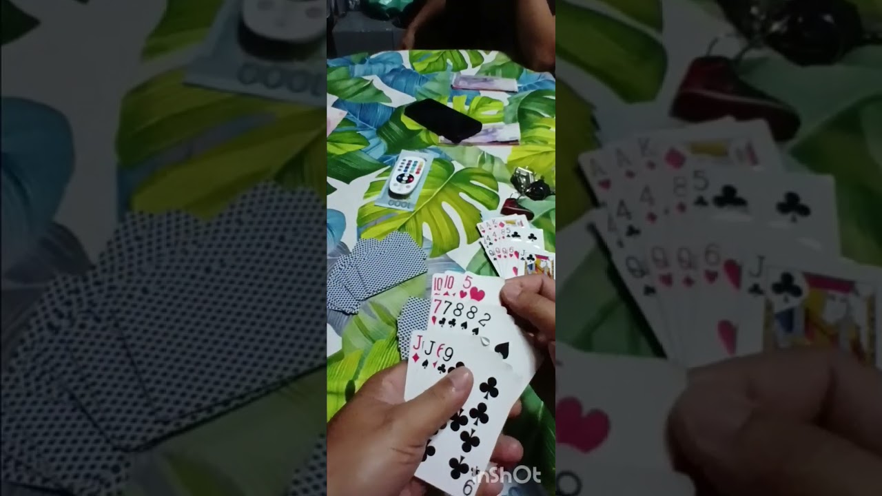 Lets play pusoy full video