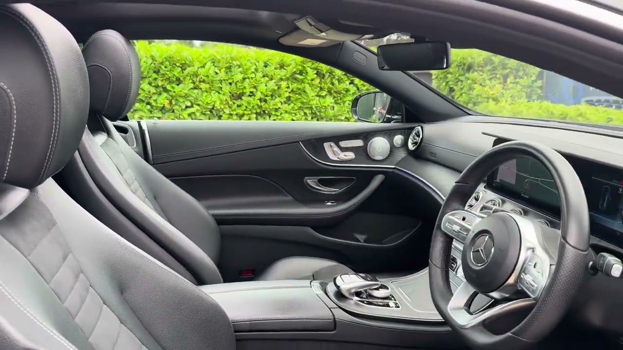 2019 Mercedes-Benz E400d 4Matic AMG Line premium plus coupe for sale walk round video