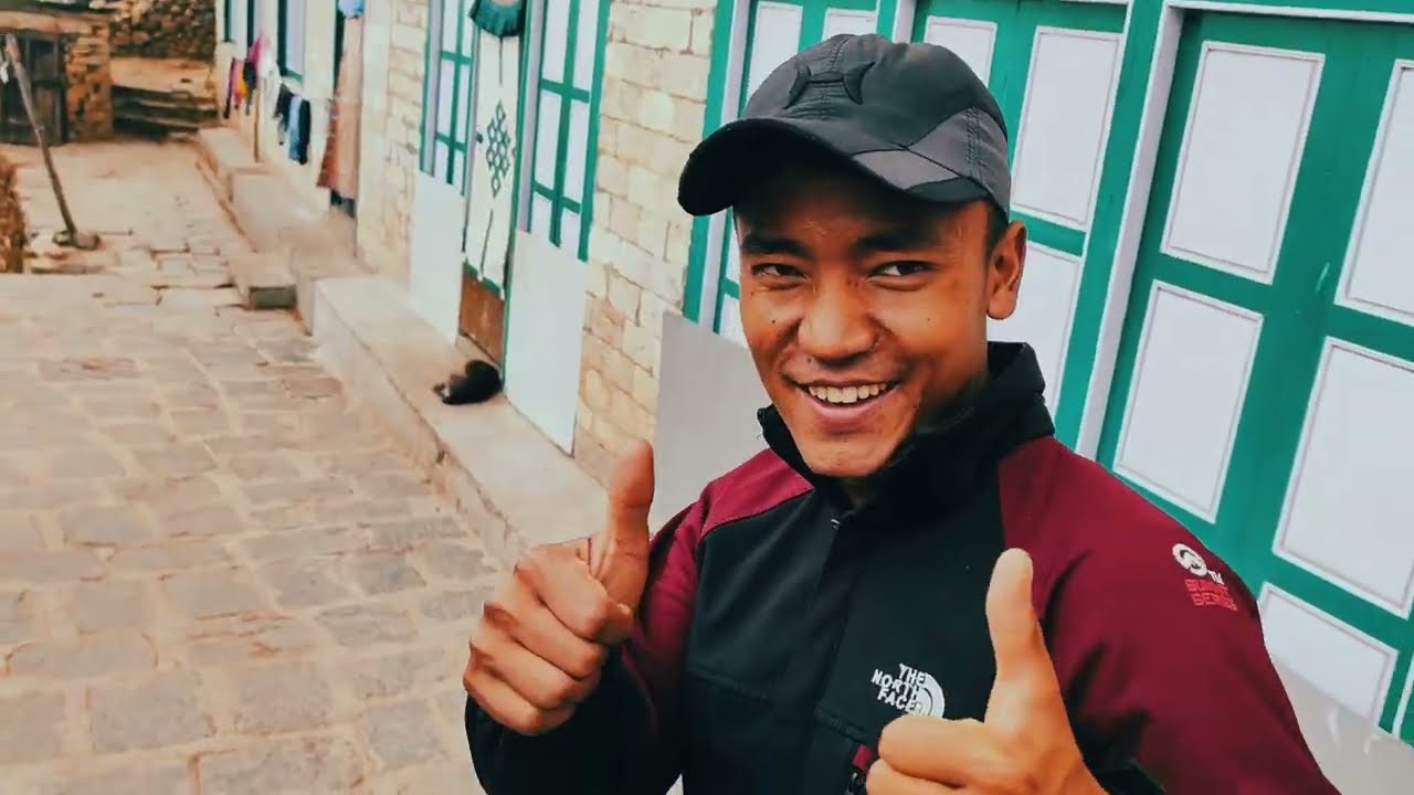 a morphine toast in Nepal