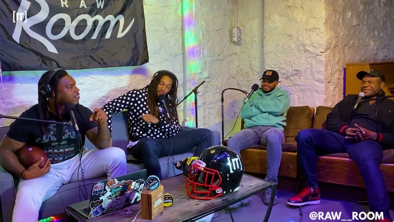 NFL Player Can't Believe White Guys Don't Know Mike Alstott & John Lynch