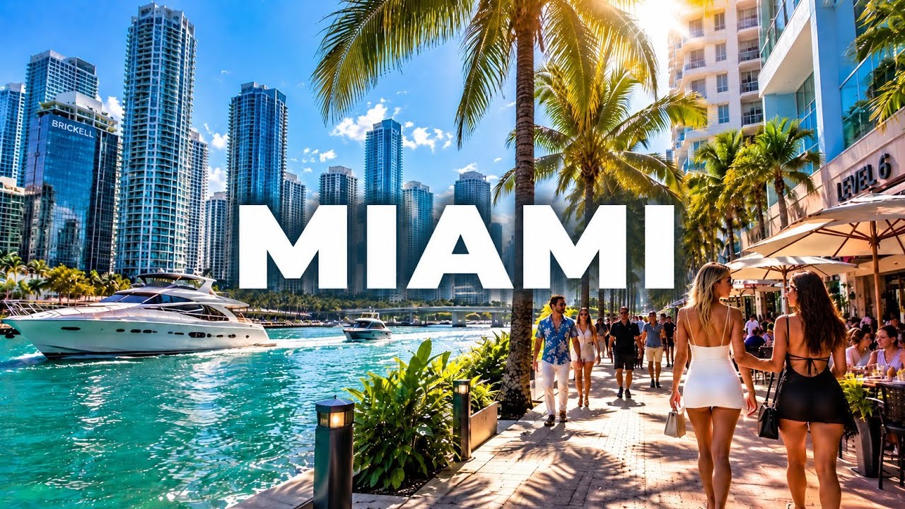 MIAMI BEACH WALKING TOUR 2026 🇺🇸 | 4K Ultra HD