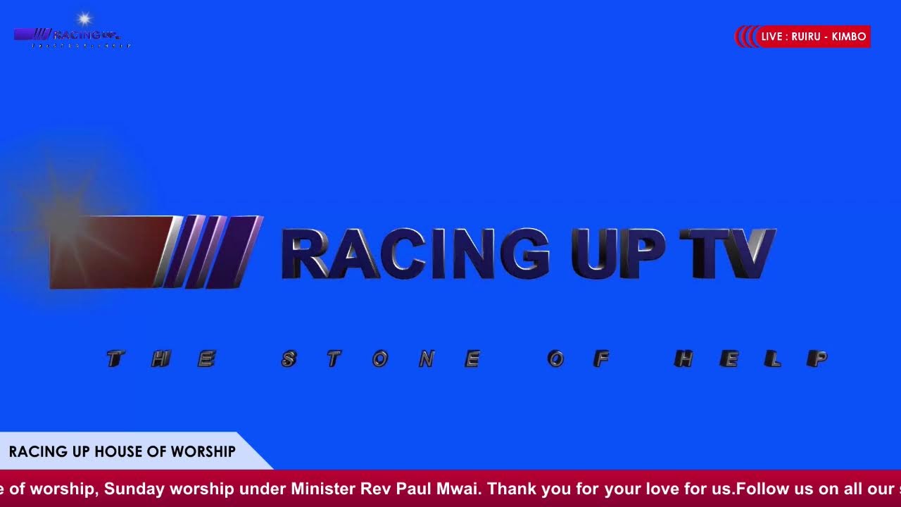 RACING UP HOUSE OF WORSHIP CROSS OVER KESHA 2024-2025 #paulmwai
