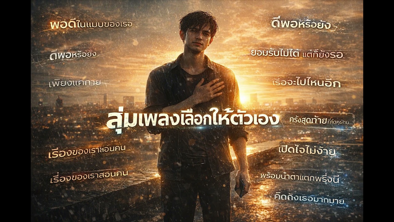 “สุ่มเพลงเลือกให้ตัวเอง”