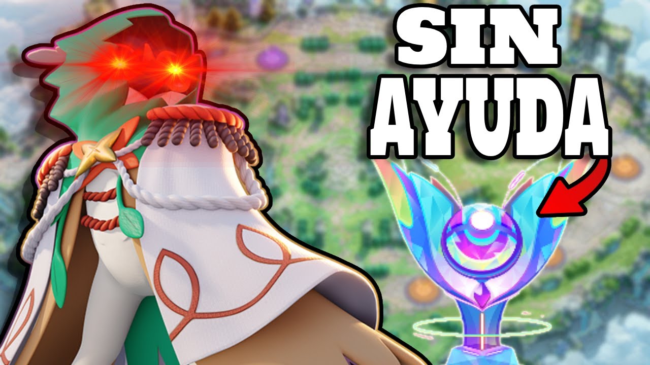 SUBI A LEYENDA JUGANDO SOLO Y CON DECIDUEYE