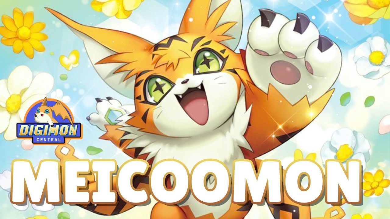 Meicoomon Evolution Line